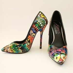Keyshia Cole x Steve Madden Graffiti Pumps
